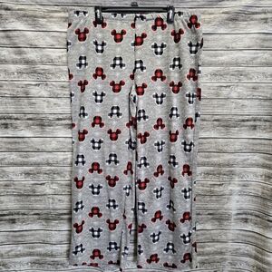 Disney fleece mickey pajama pants